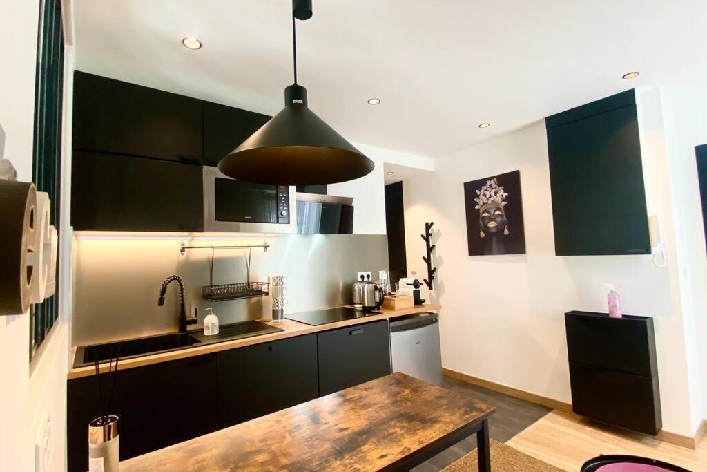 Appartement Avec Vue Jardin Proche De Paris Сен-Морис Экстерьер фото
