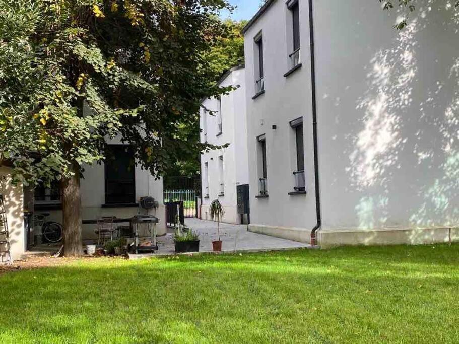 Appartement Avec Vue Jardin Proche De Paris Сен-Морис Экстерьер фото