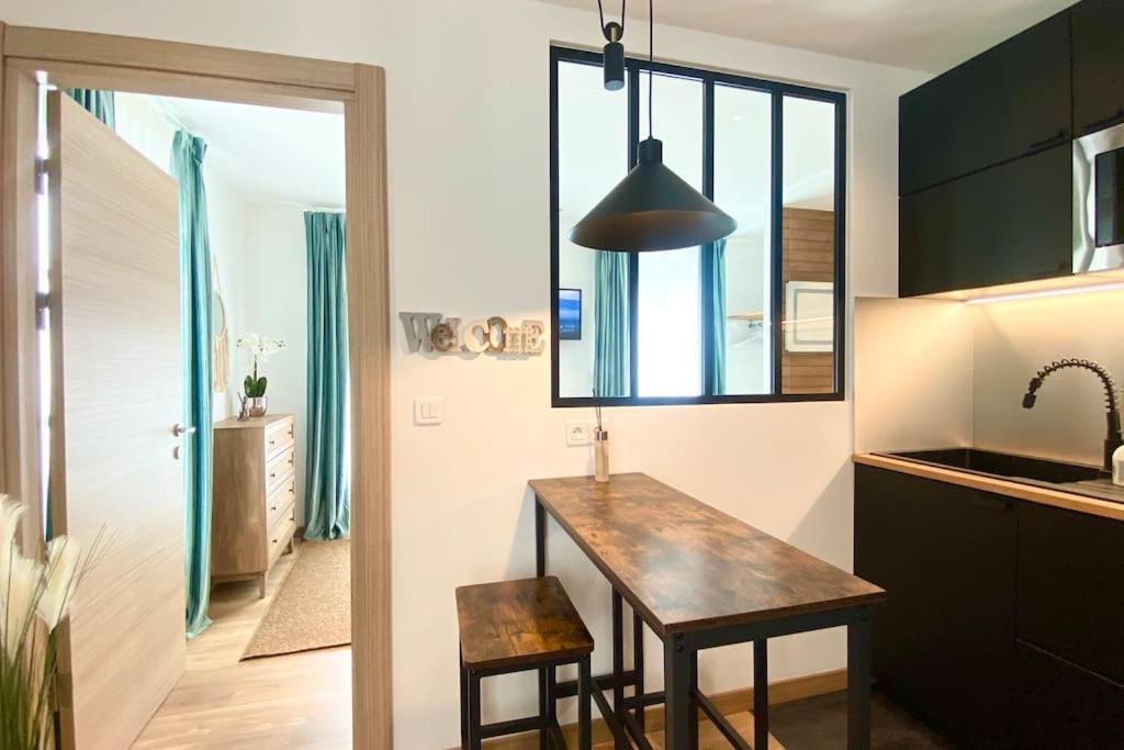 Appartement Avec Vue Jardin Proche De Paris Сен-Морис Экстерьер фото